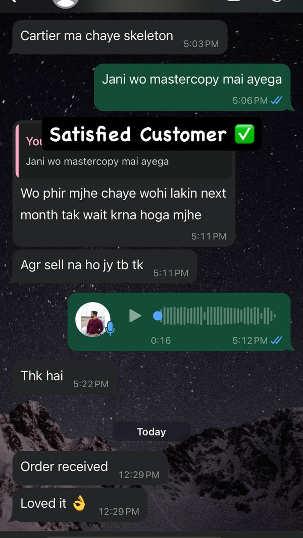 Customer Review