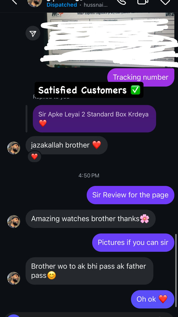 Customer Review