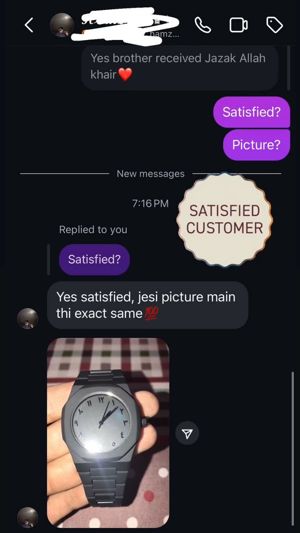 Customer Review