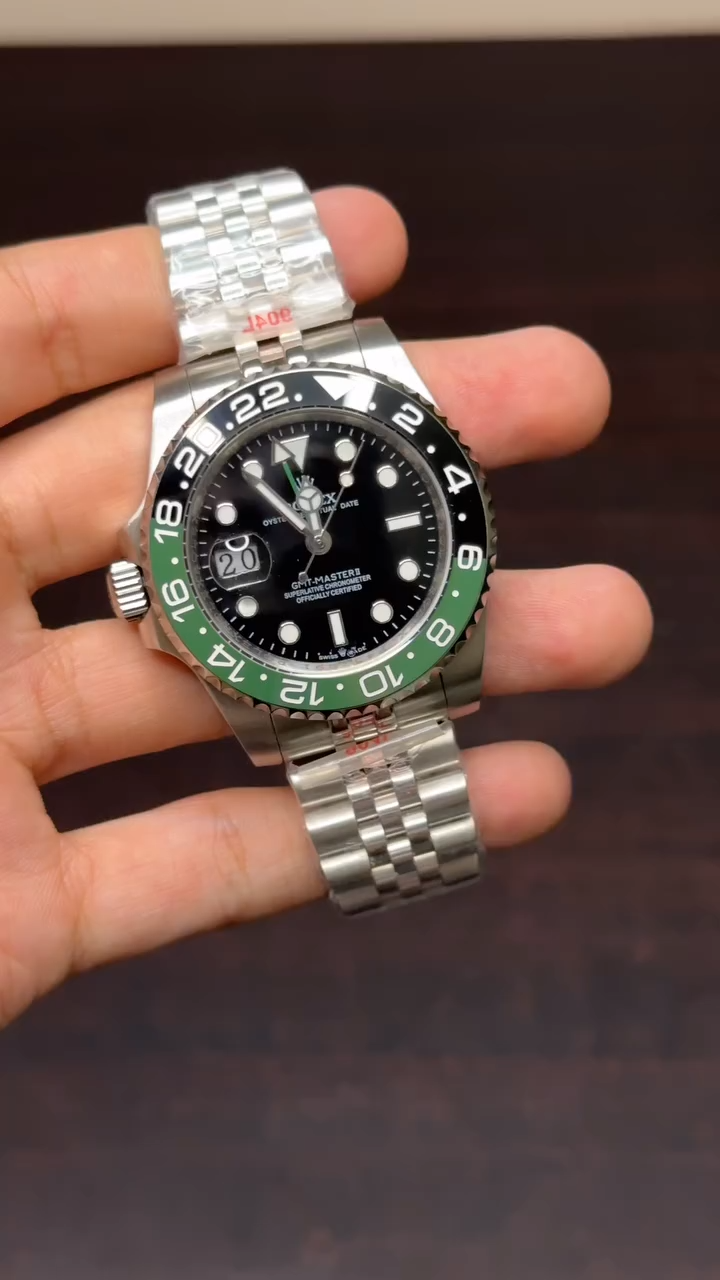 RLX GMT Mastercopy (Sprite Edition)