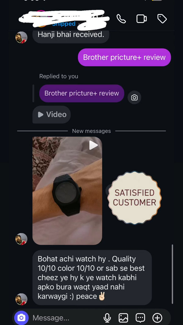 Customer Review