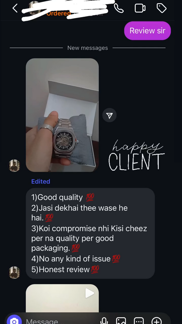 Customer Review