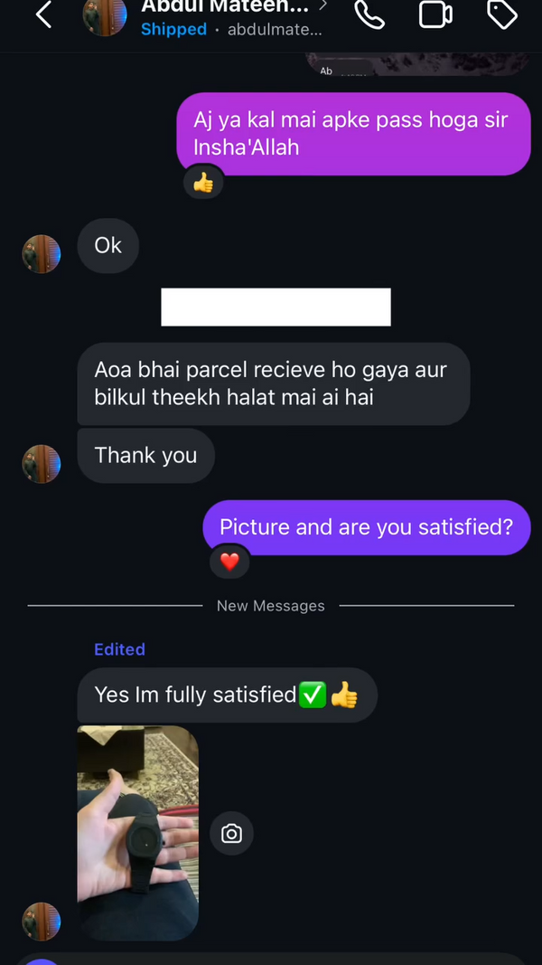Customer Review