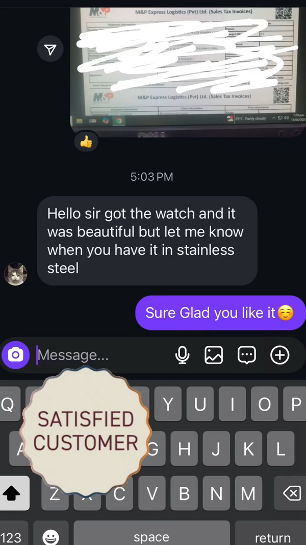 Customer Review