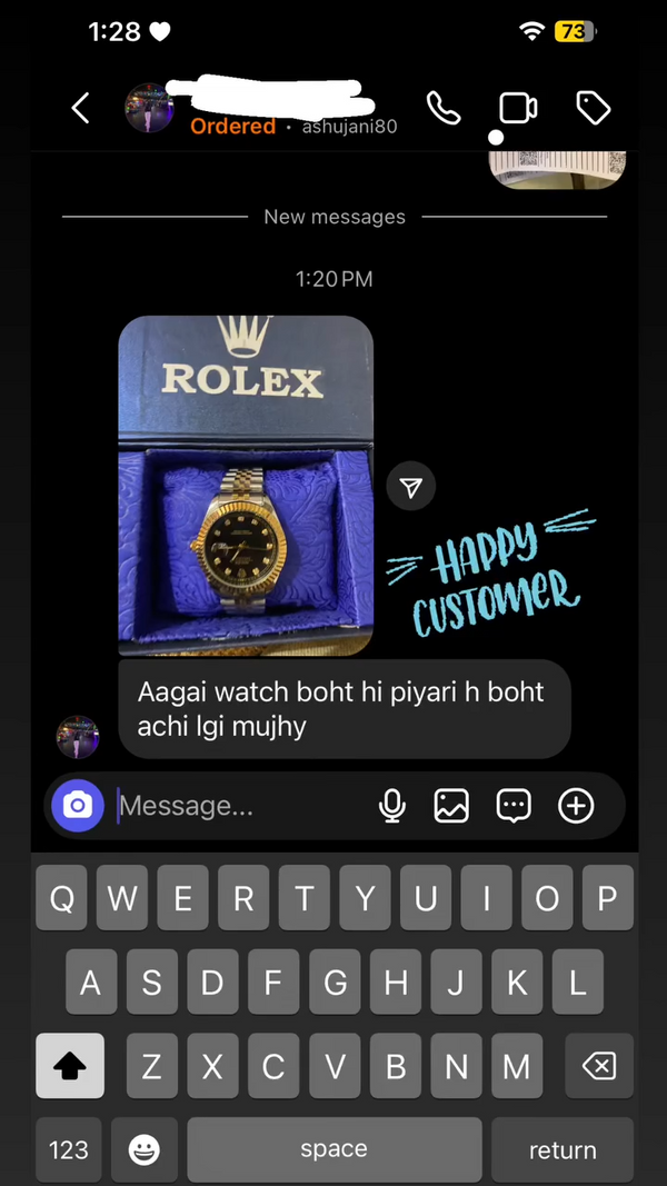 Customer Review