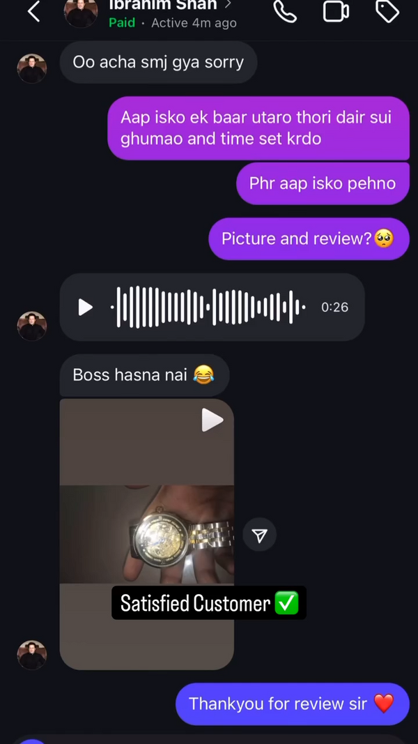 Customer Review