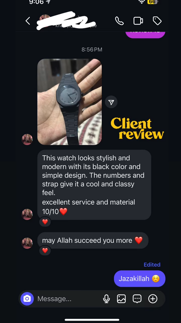 Customer Review