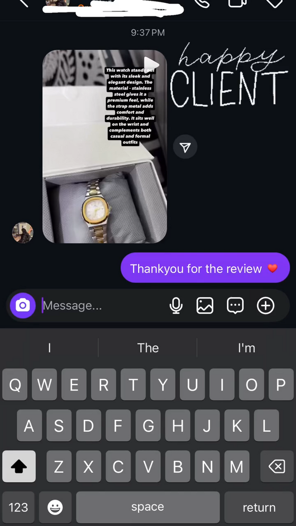 Customer Review