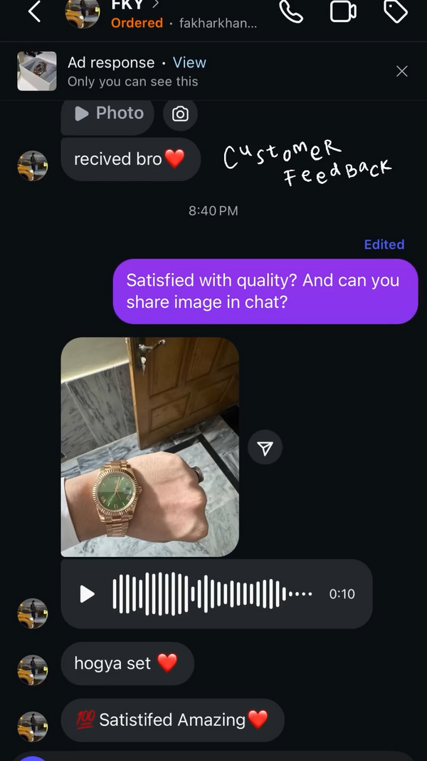 Customer Review