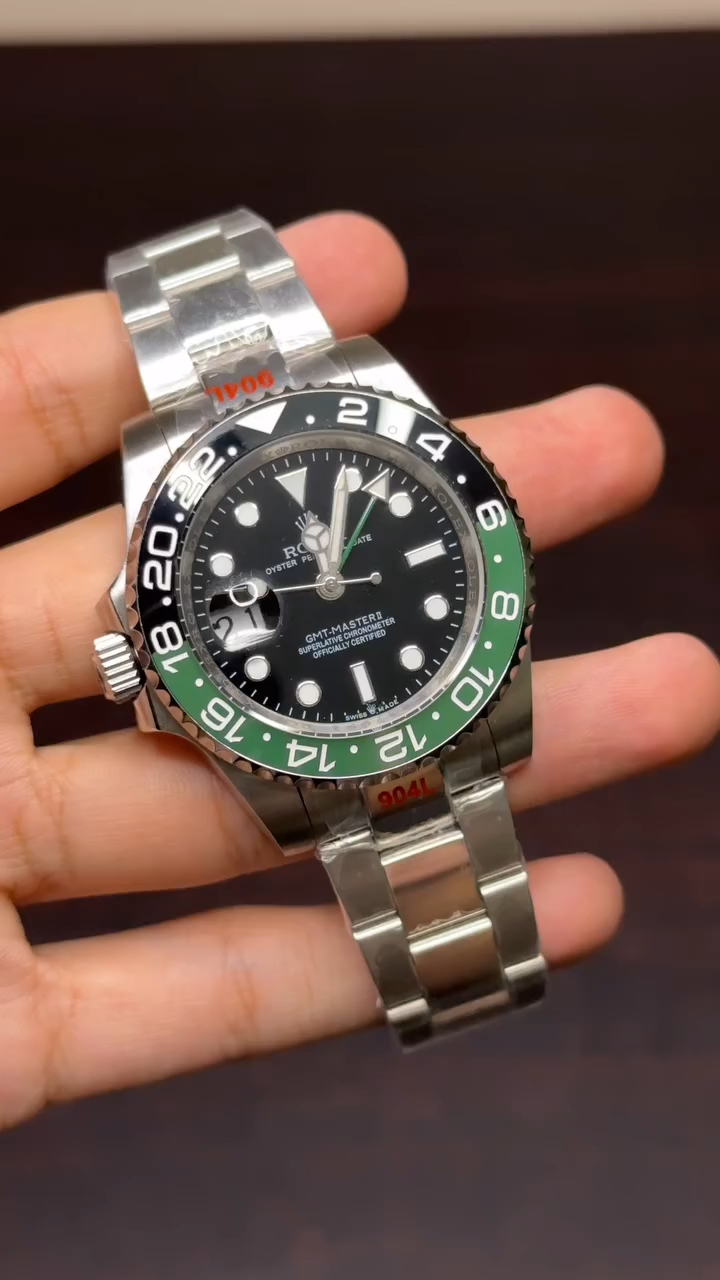 RLX GMT Mastercopy (Sprite Edition)