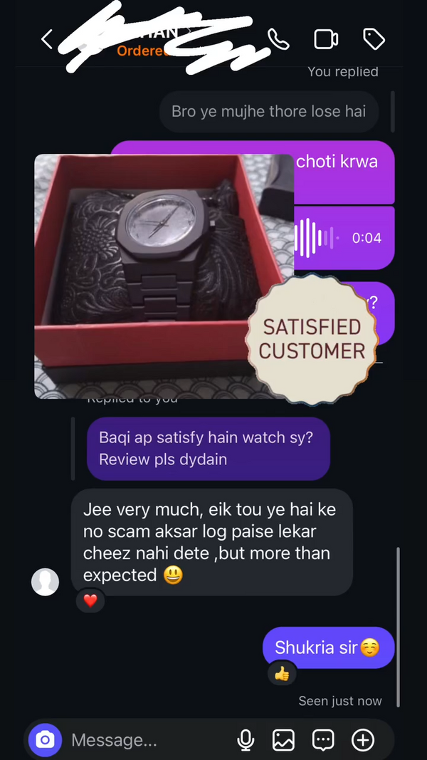 Customer Review