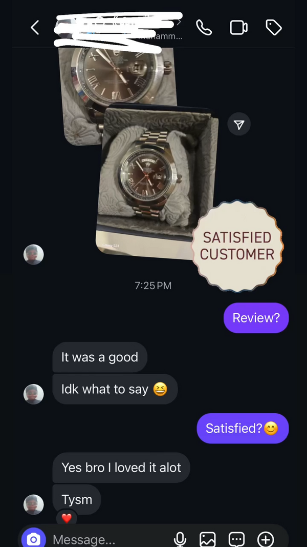 Customer Review