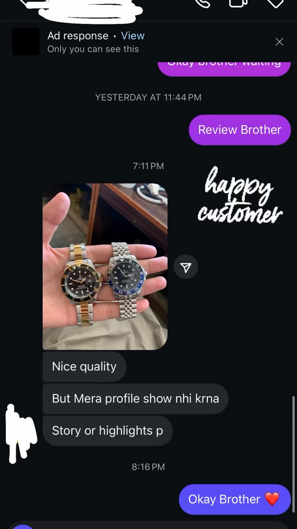 Customer Review