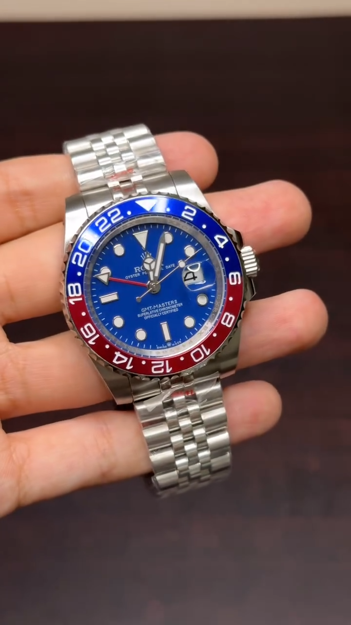 RLX GMT Mastercopy (Pepsi Edition)