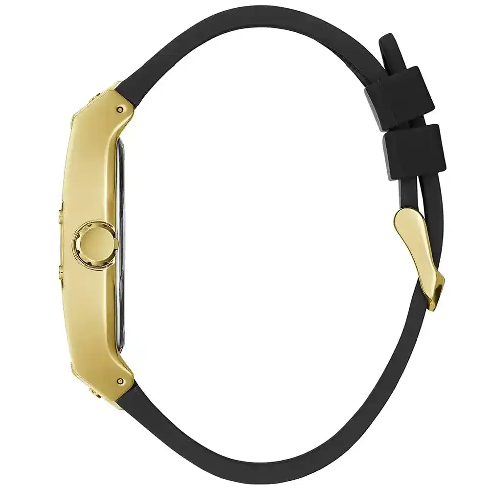 Guess Original Watches - Black Dial & Black Strap