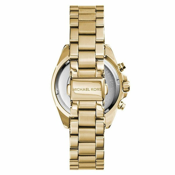 Michael Kors MK6267 Original Watch - Golden Chain Golden Dial