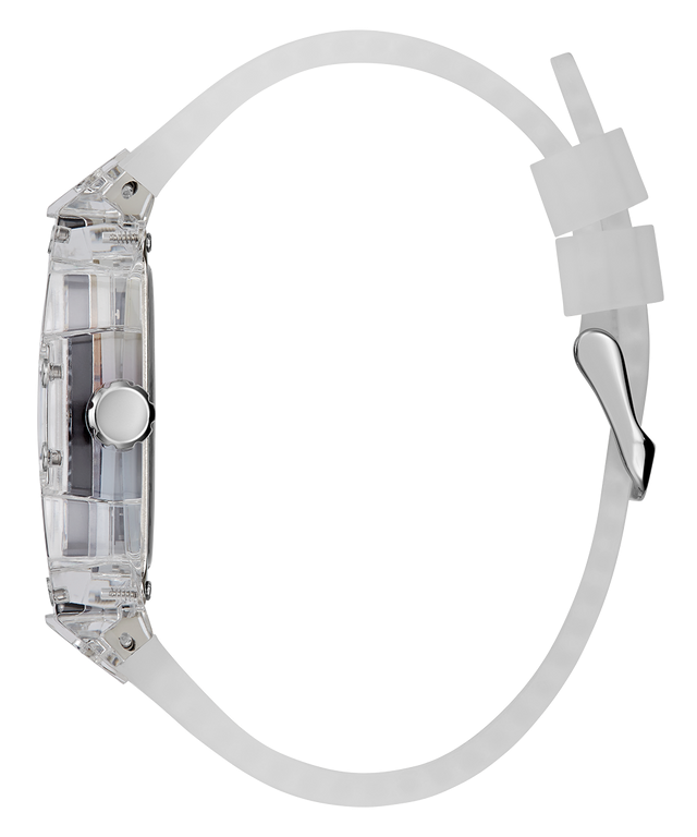 Guess Original Watches - Rainbow Dial & Silicon Strap