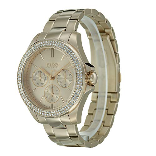 Hugo Boss 1502443 Original Watch - Rose Gold Chain Rose Gold Dial