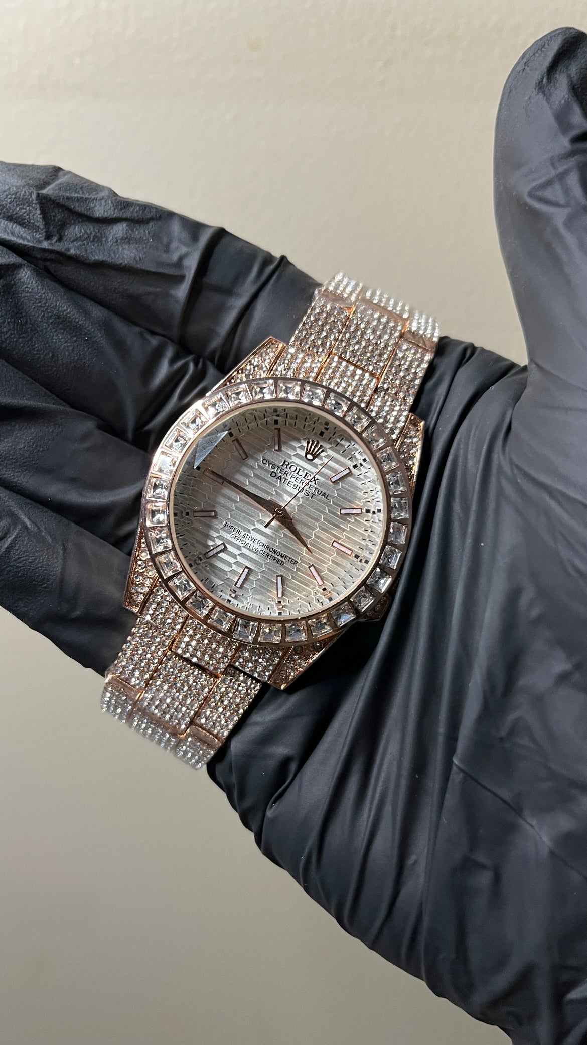 RLX Datejust First Copy | Ice