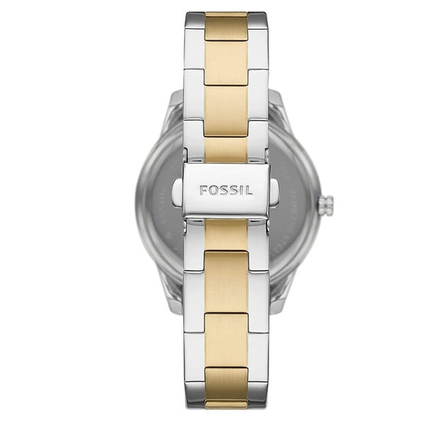 Fossil Sport Chronograph ES5107 Original Watch - Two Tone White Dial