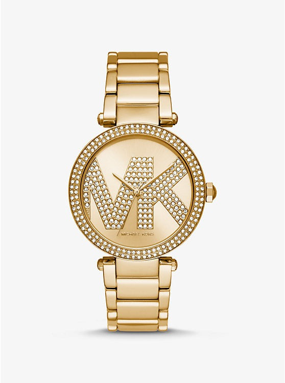 Michael Kors Pavé MK6659 Original Watch - Golden Chain