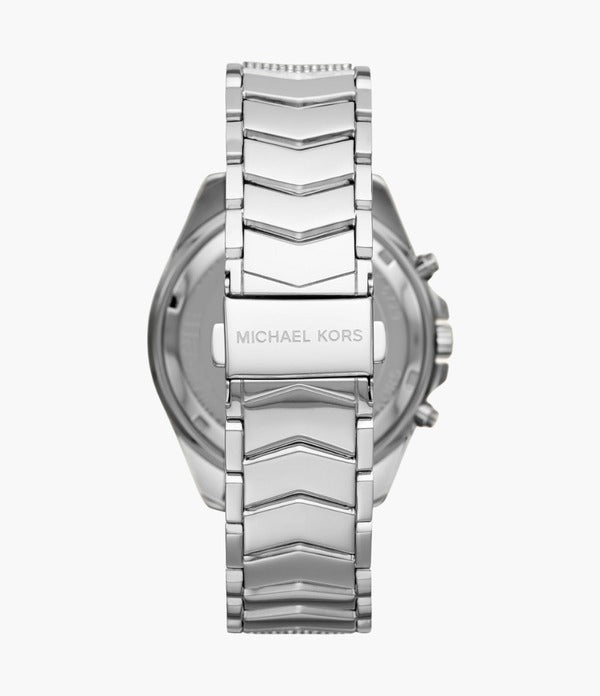 Michael Kors MK6728 Original Watch - Silver Chain White Dial