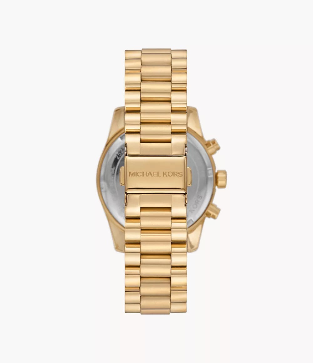 Michael Kors MK7216 Original Watches - Golden Chain Tiffany Dial