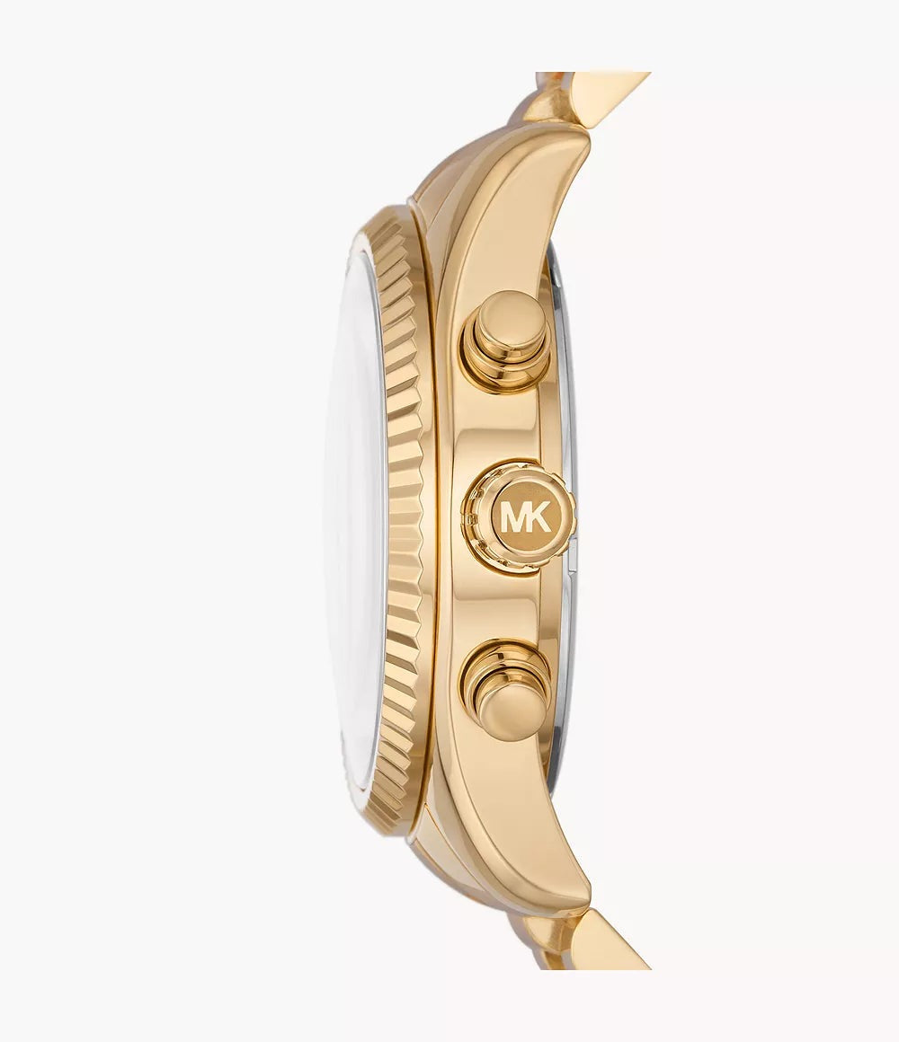Michael Kors MK7216 Original Watches - Golden Chain Tiffany Dial