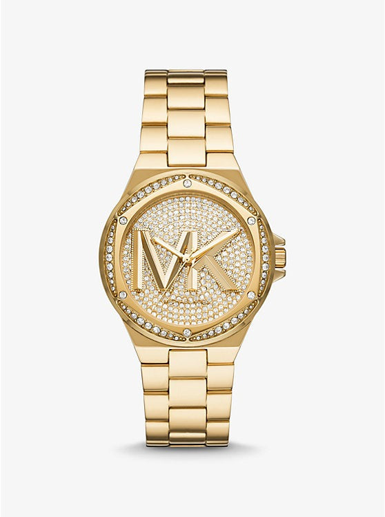 Michael Kors MK7229 Original Watch - Golden Chain