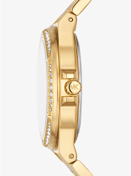 Michael Kors MK7229 Original Watch - Golden Chain