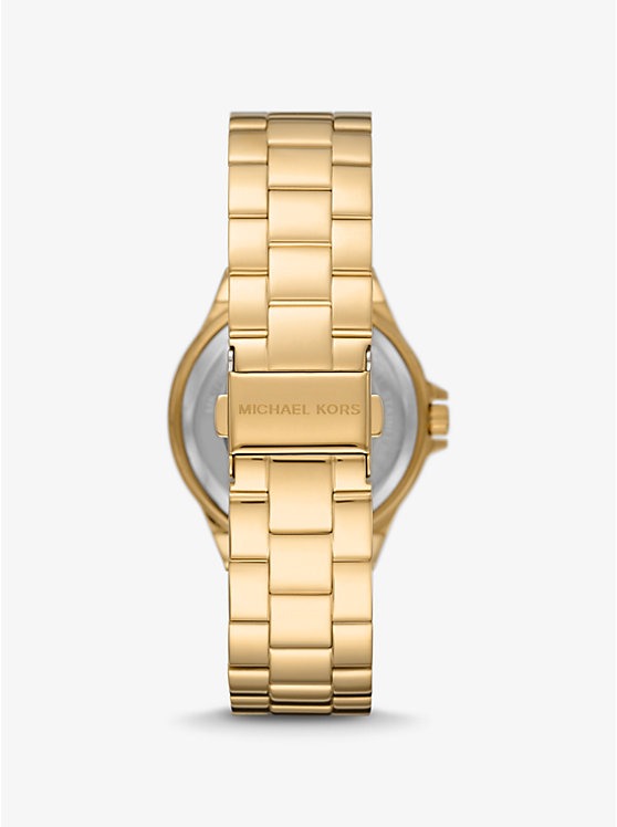 Michael Kors MK7229 Original Watch - Golden Chain