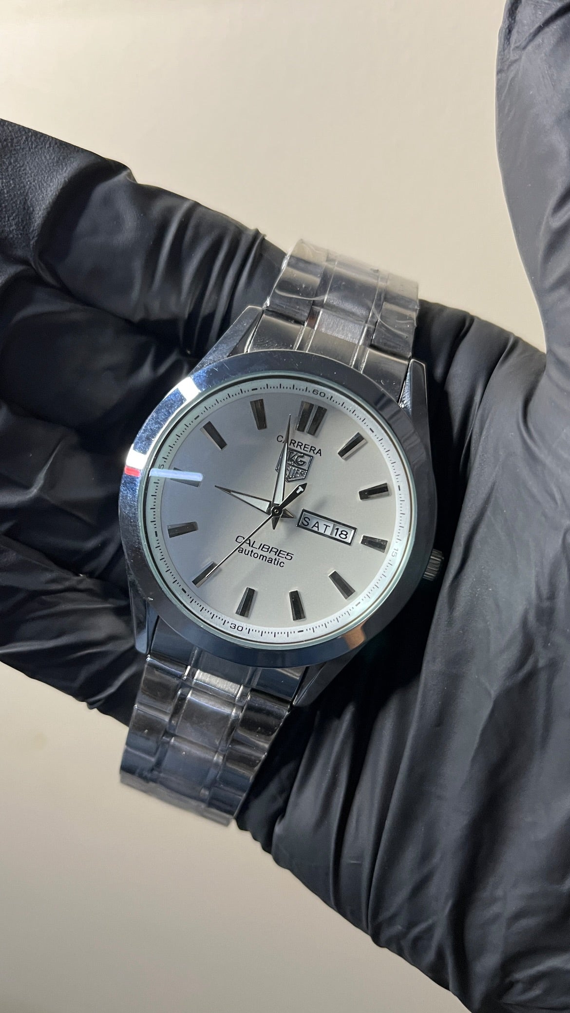 Tagheuer Carrera - White Dial