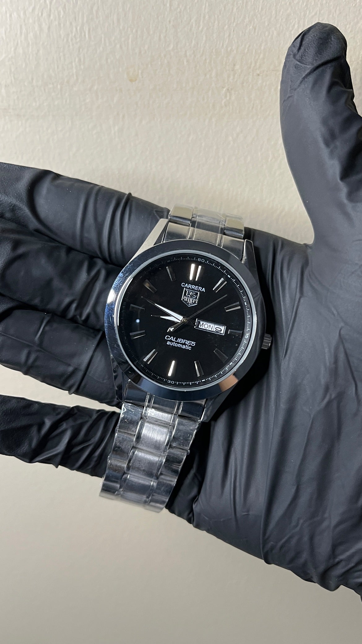 Tagheuer Carrera - Black Dial