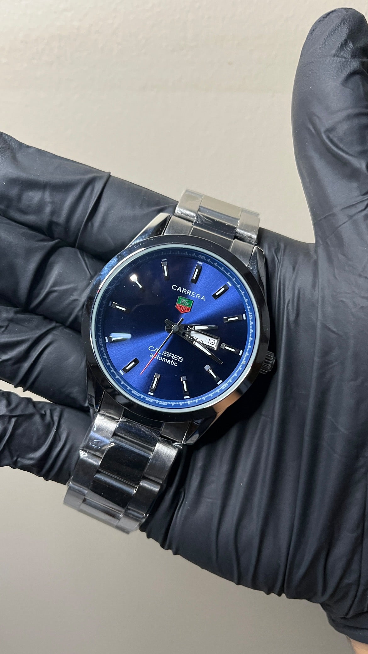 Tagheuer Carrera - Blue Dial