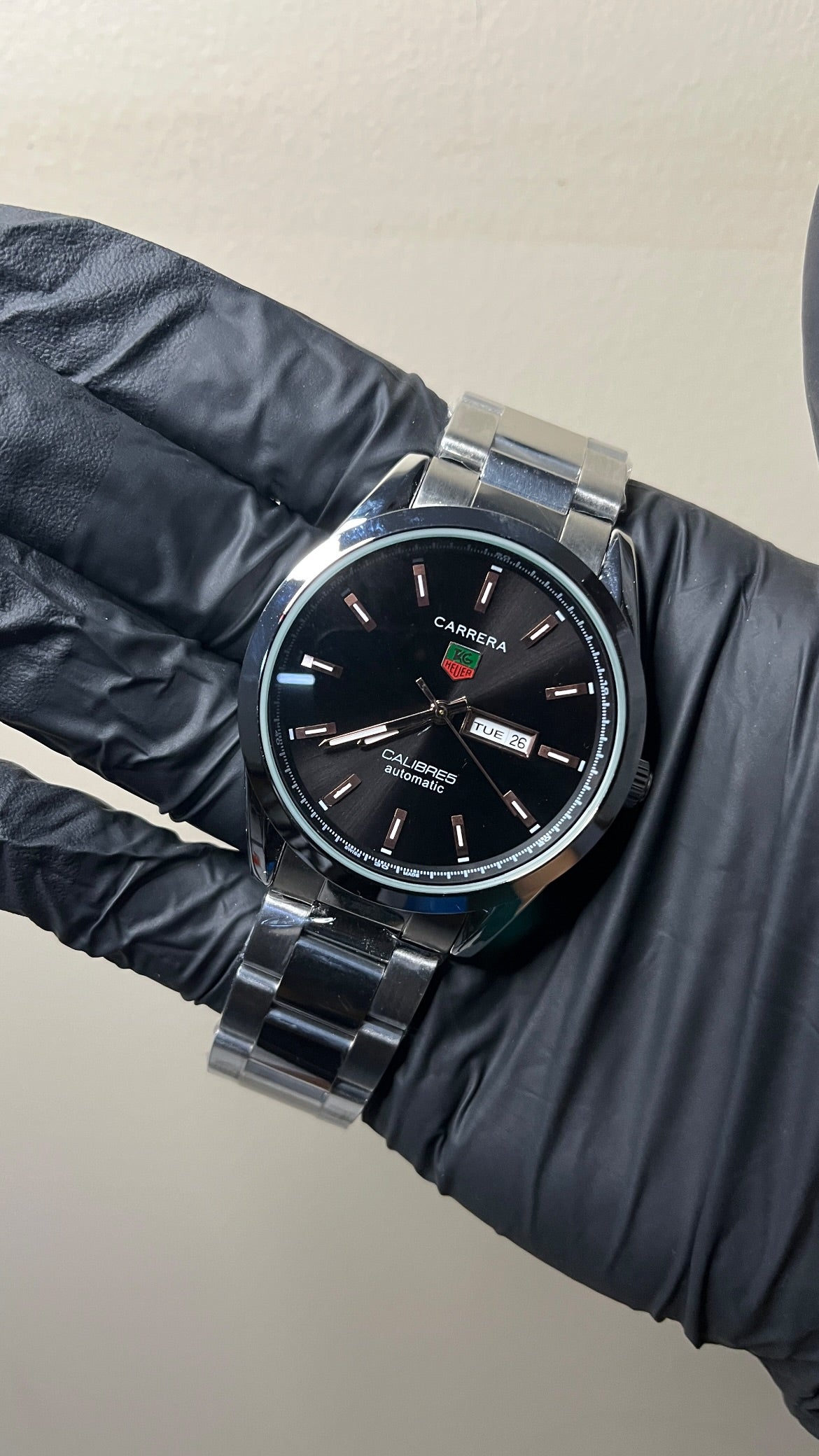 Tagheuer Carrera - Black Dial
