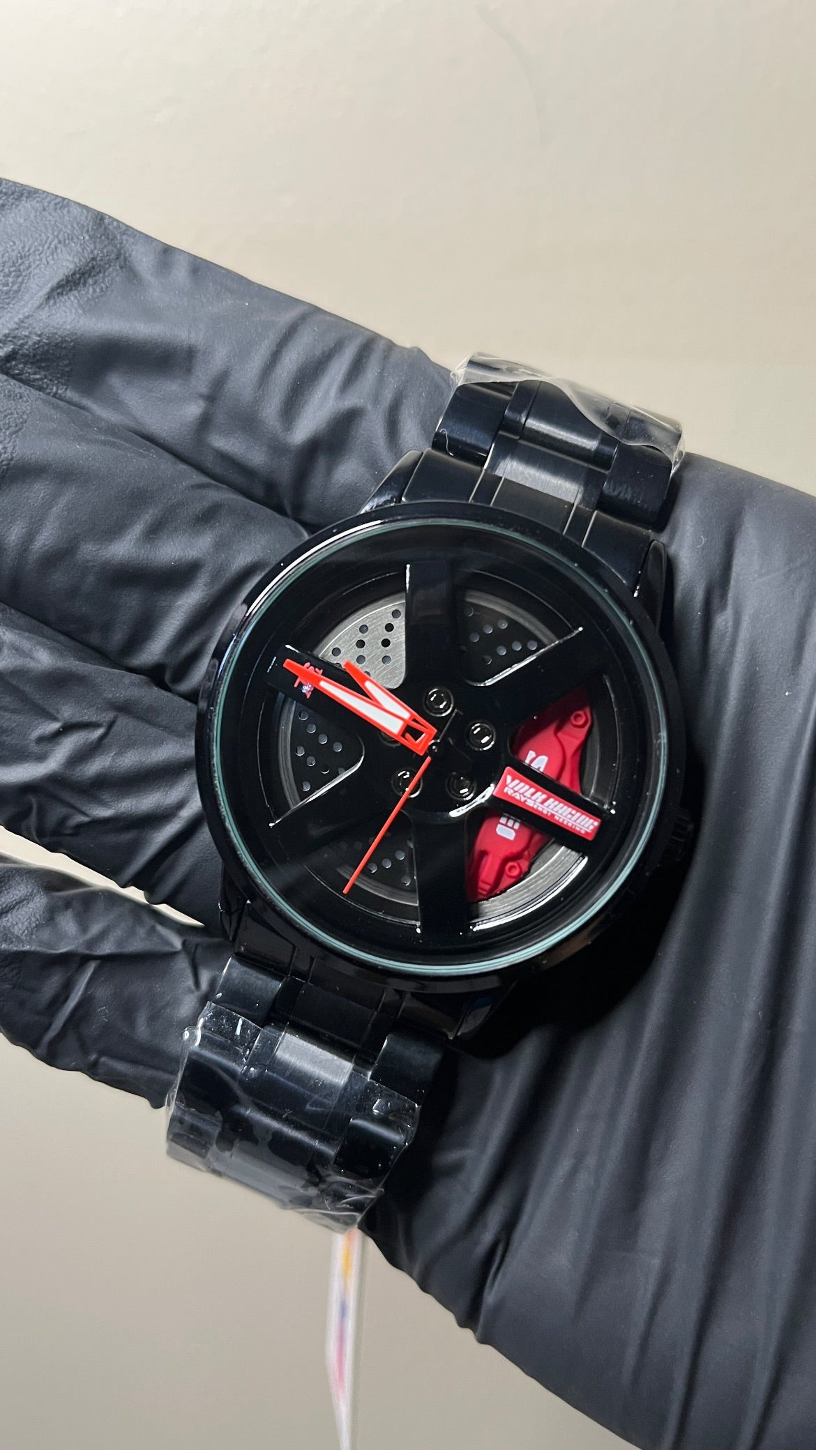 Skmei Gyro First Copy - Black & Red