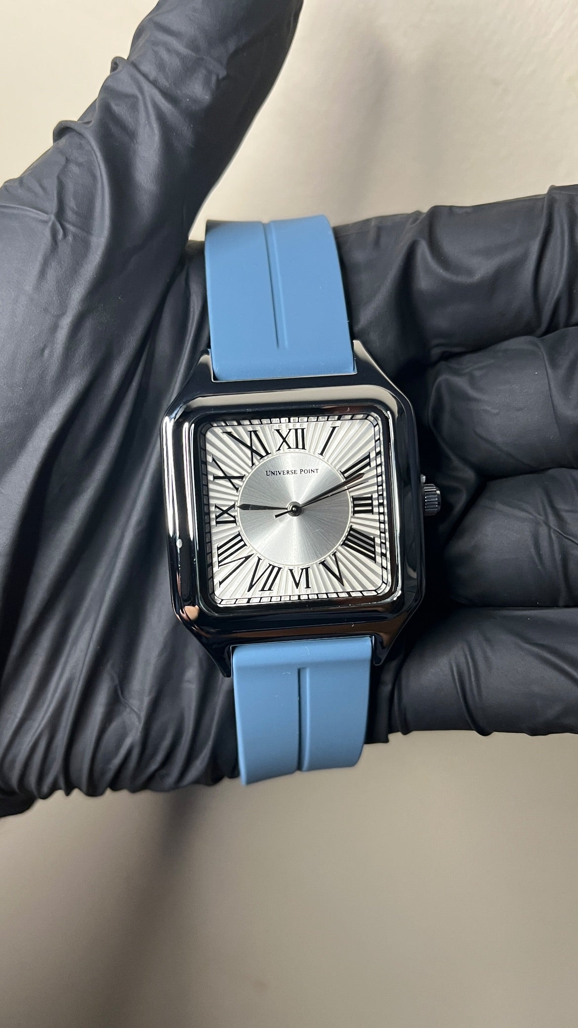 Universal Point First Copy - Silver Dial ( Roman )