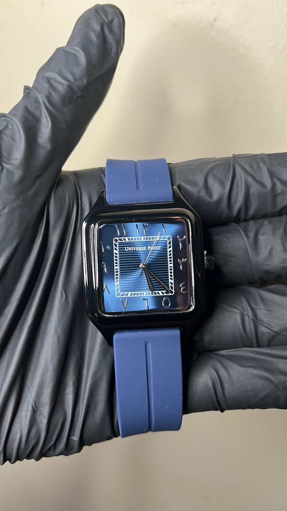 Universal Point First Copy - Blue Dial ( Arabic )