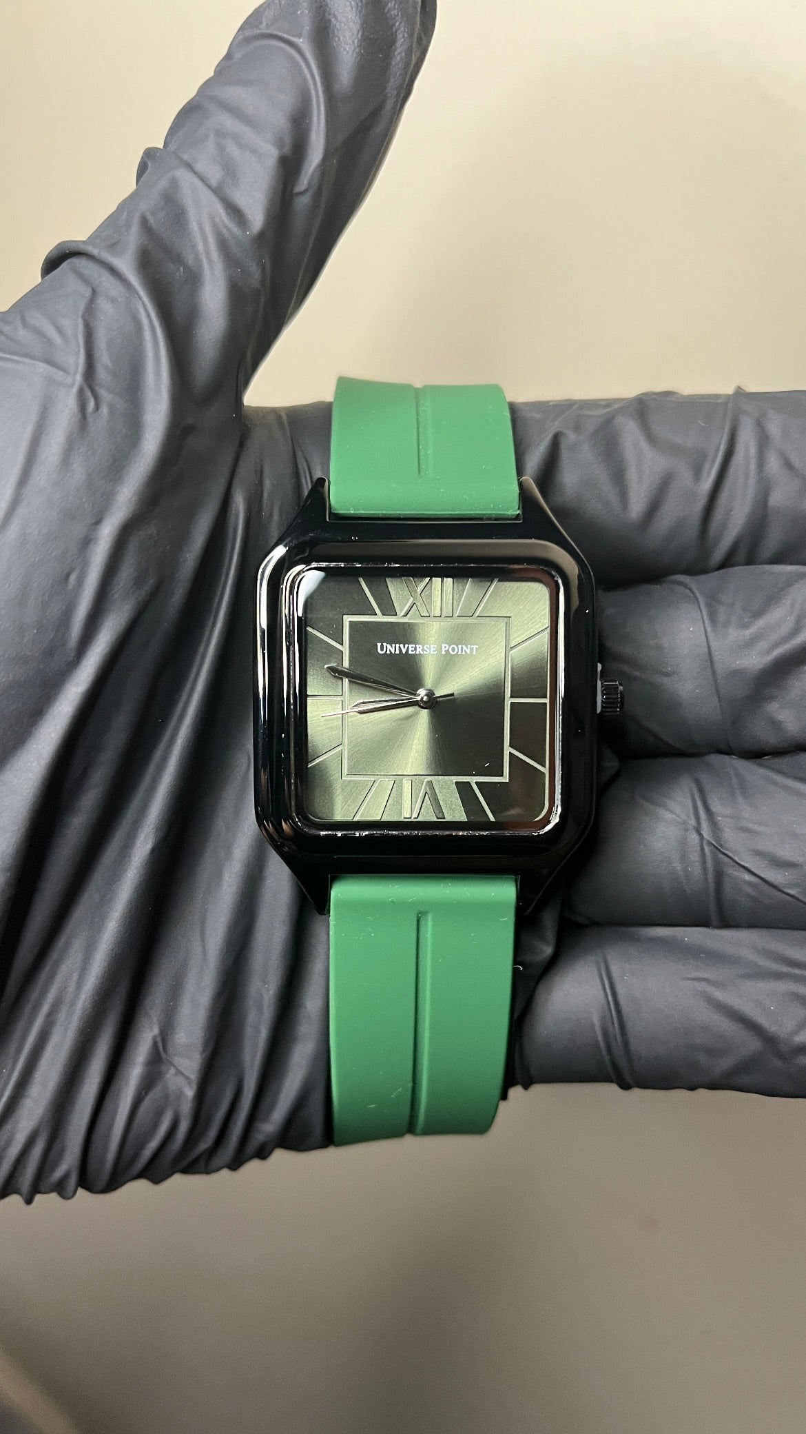 Universal Point First Copy - Olive Dial ( Roman )