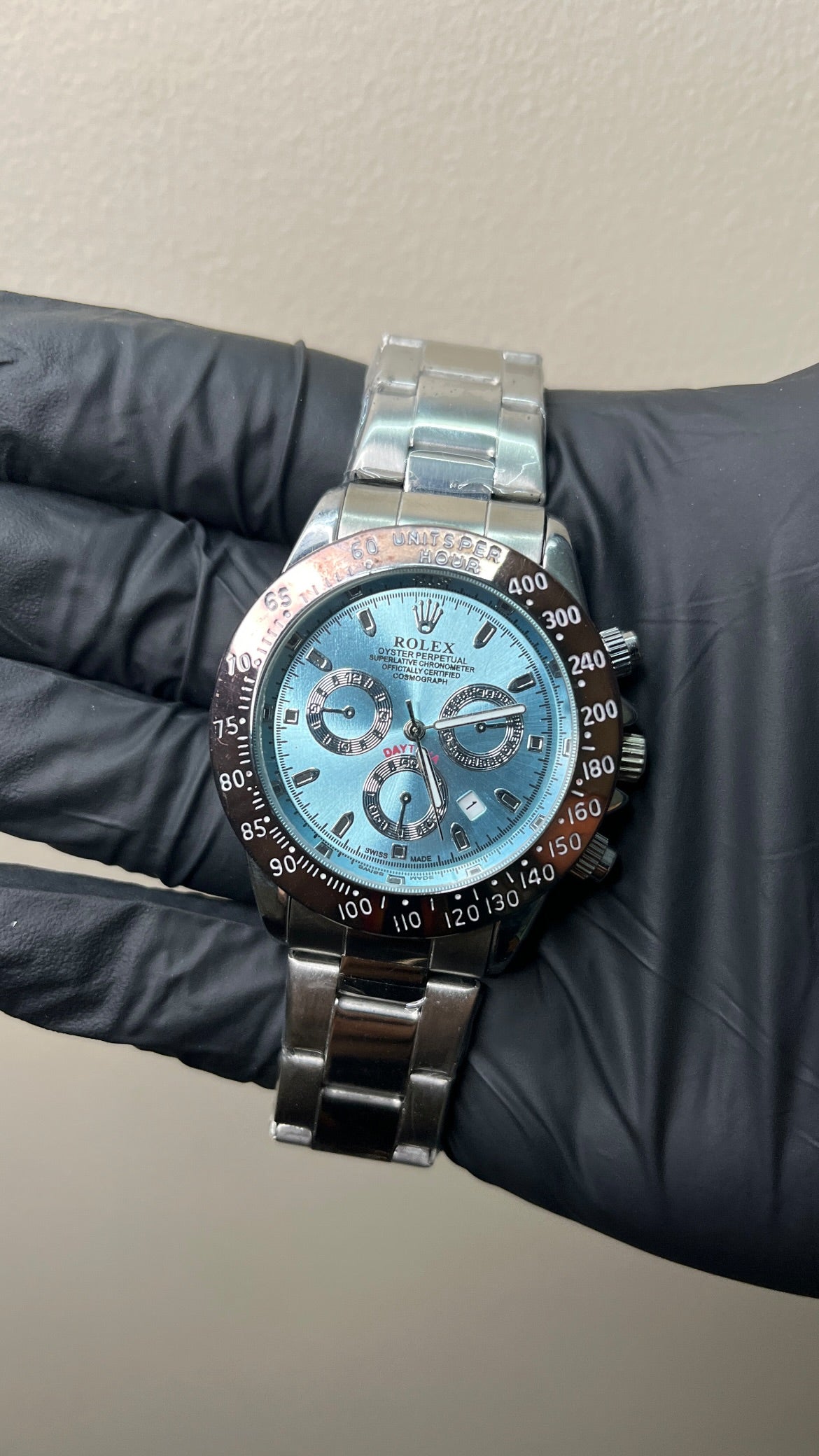 RLX Daytona First copy - Tiffany Dial