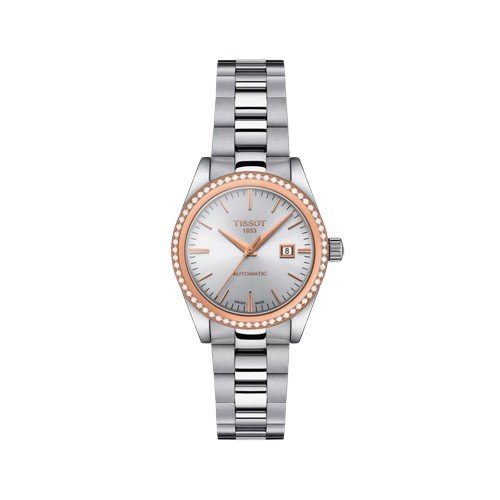 Tissot T-My Lady Automatic 18K (Gold Bezel)