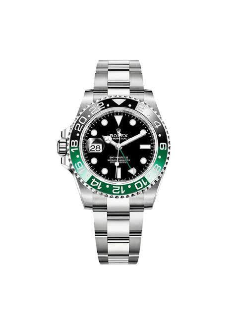 Rolex GMT-Master II (Sprite Edition)