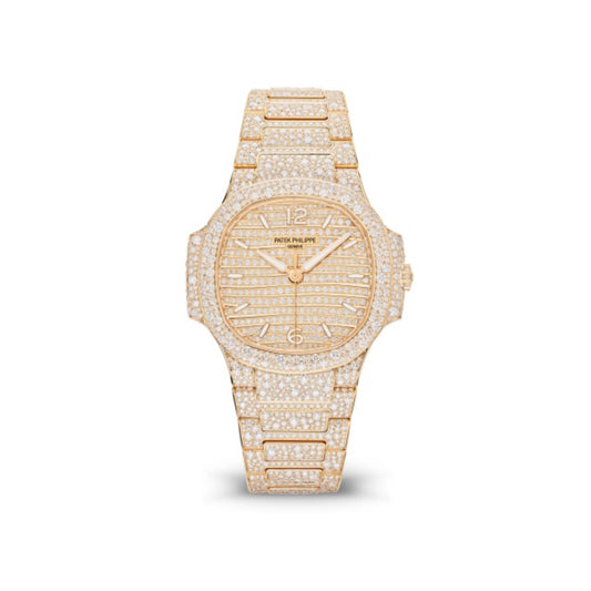 PP Nautilus Haute Joaillerie Rose Gold