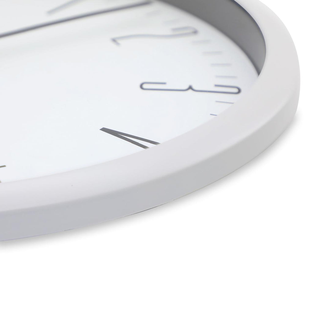 DURUST Lunar Series II - 12 Inch Modern Wall Clock