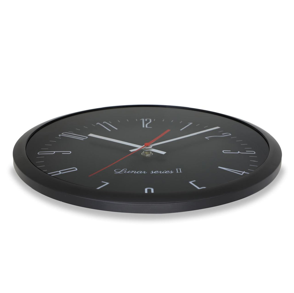 DURUST Lunar Series II - 12 Inch Modern Wall Clock