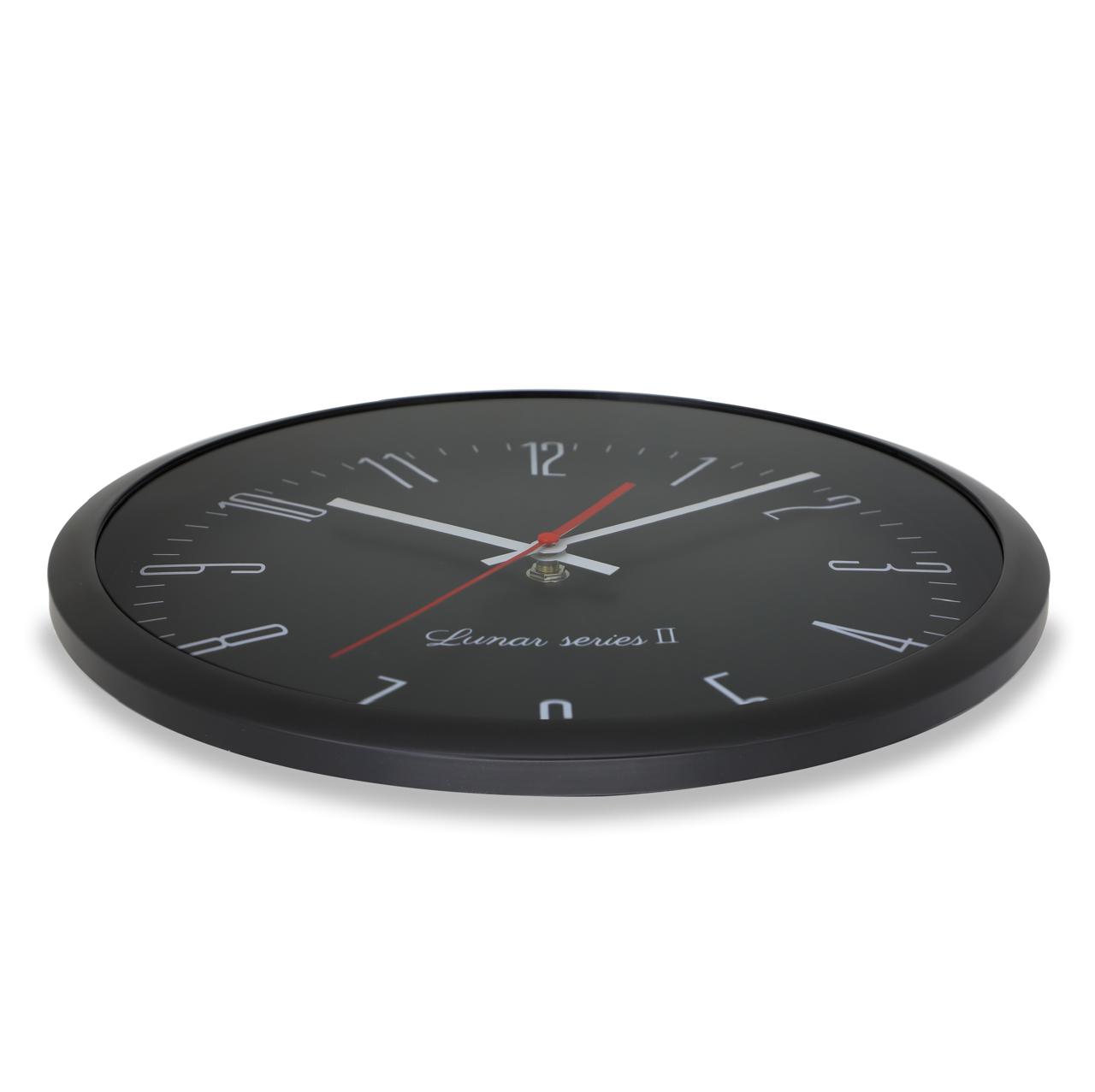 DURUST Lunar Series II - 12 Inch Modern Wall Clock