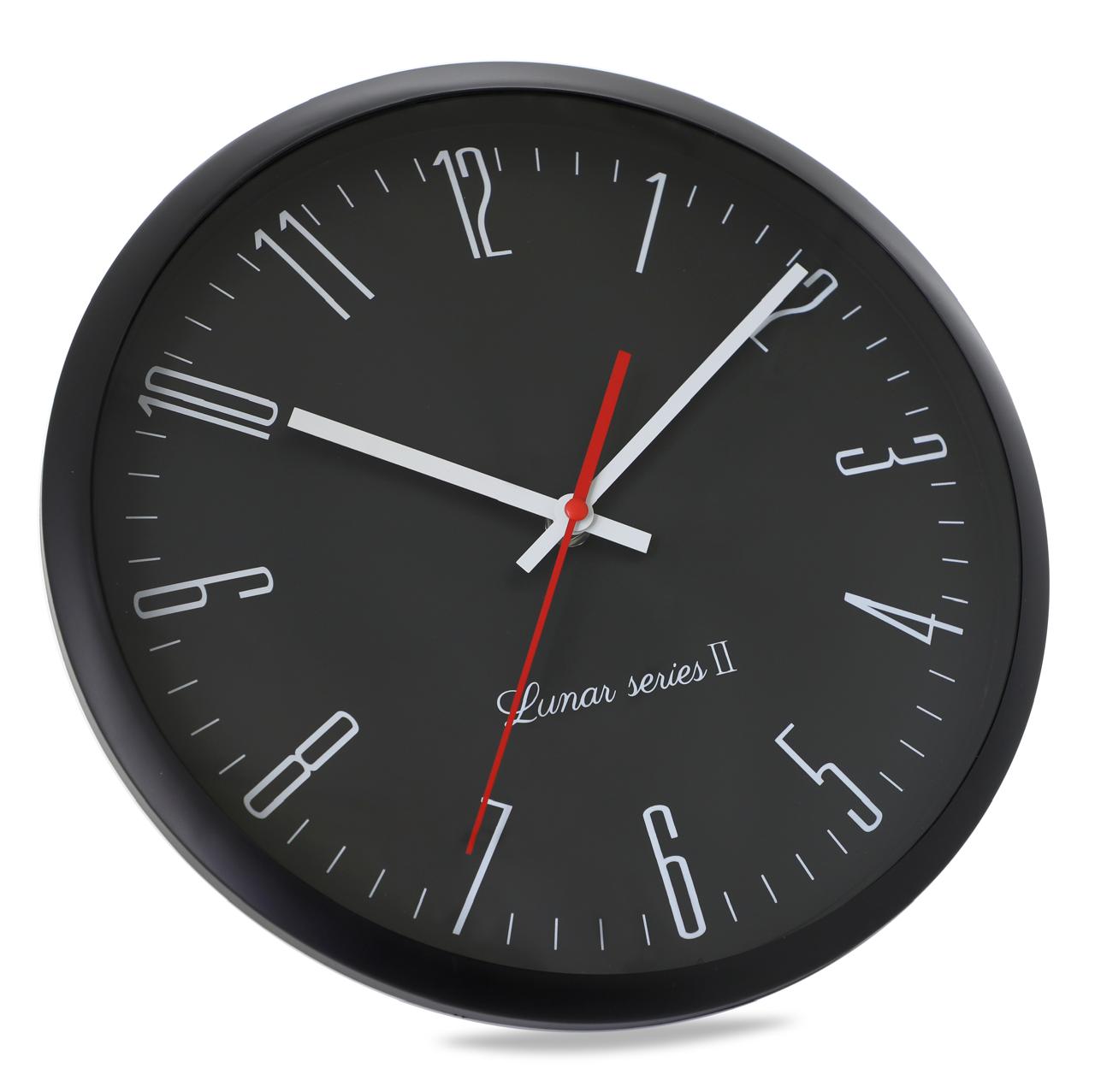 DURUST Lunar Series II - 12 Inch Modern Wall Clock