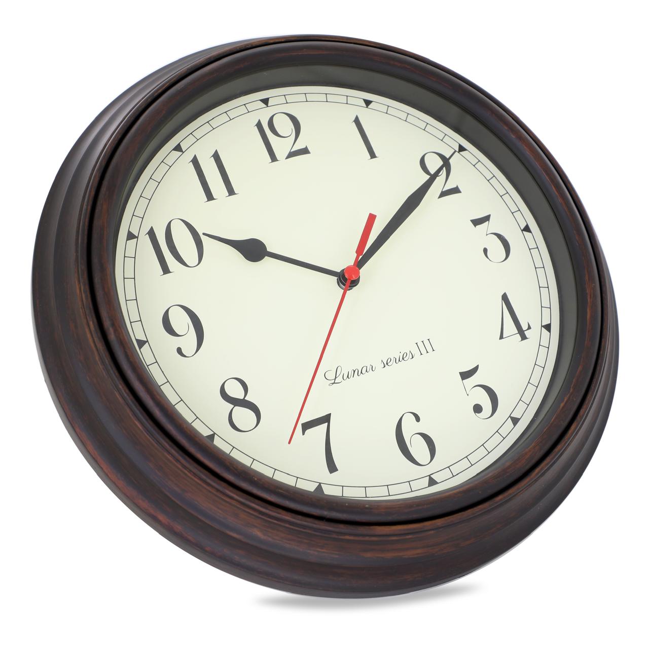 DURUST Lunar Series III - 11 Inch Vintage Wall Clock