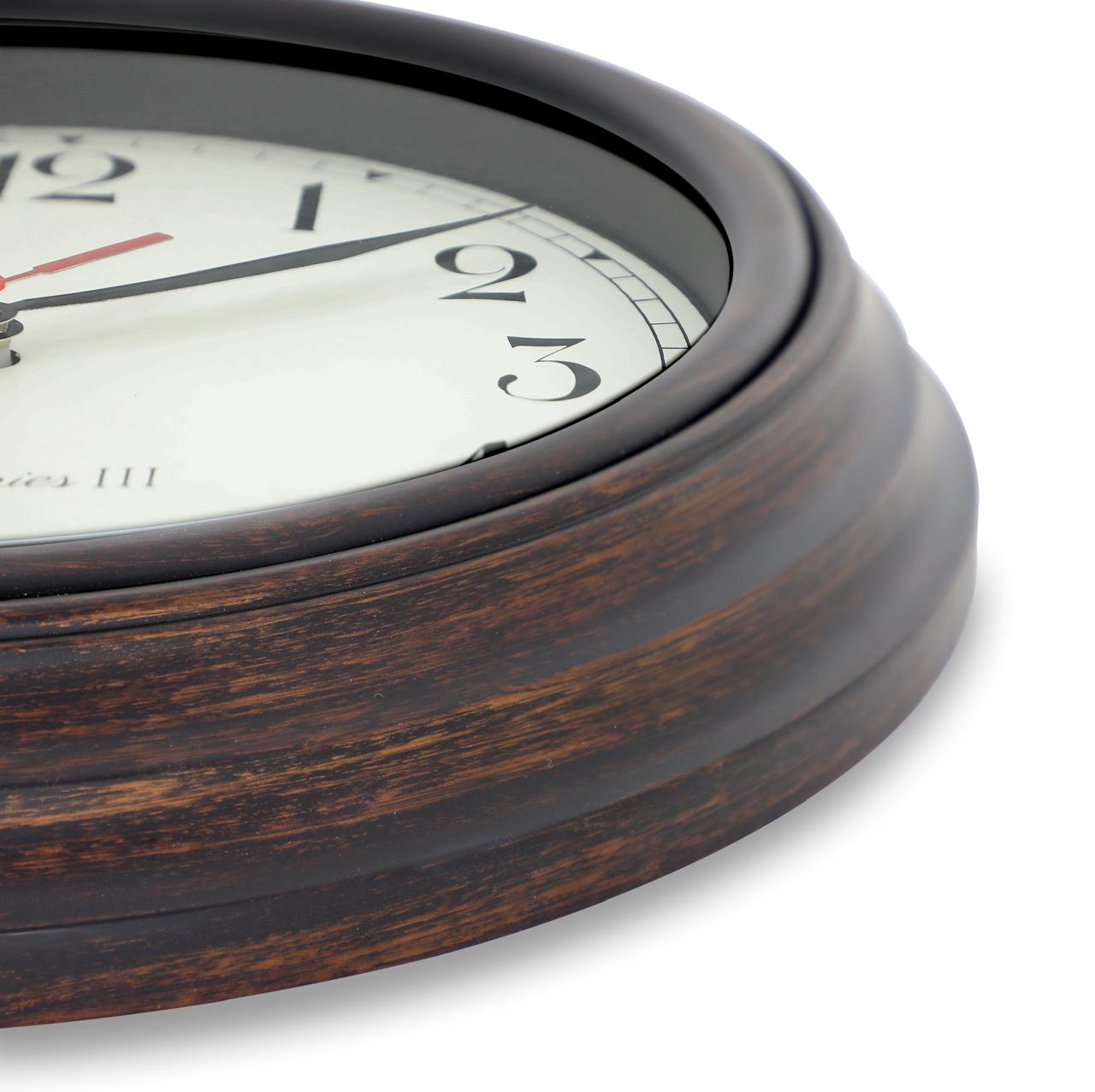 DURUST Lunar Series III - 11 Inch Vintage Wall Clock