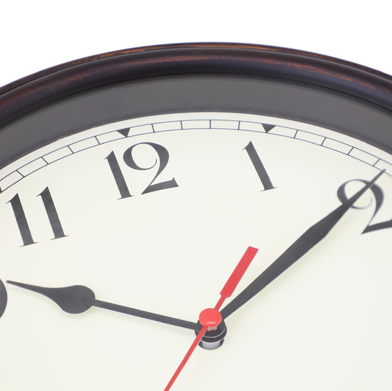 DURUST Lunar Series III - 11 Inch Vintage Wall Clock